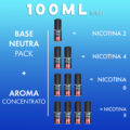 come diluire nicotina booster 70/30 da 18mg in 100ml di liquido svapostudio.com