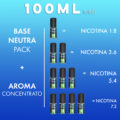 come diluire nicotina booster 70/30 da 20mg in 100ml di liquido svapostudio.com