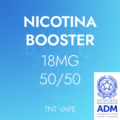 nicotina booster svapo per sigaretta elettronica 18mg densità 50-50 svapostudio