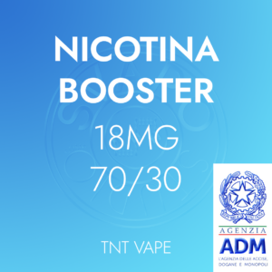 nicotina booster svapo per sigaretta elettronica 18mg densità 70-30 svapostudio