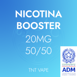 nicotina booster svapo per sigaretta elettronica 20mg densità 50-50 svapostudio