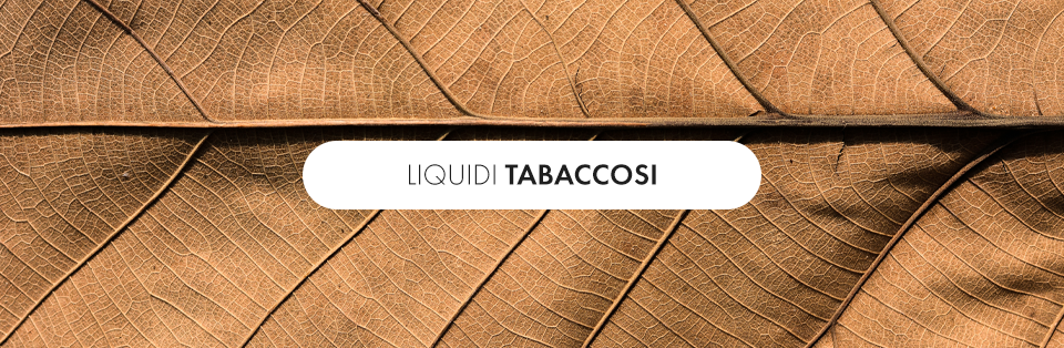 liquidi tabaccosi tabacco sigaretta elettronica online svapo
