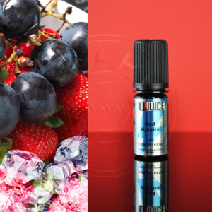 Tjuice red astair aroma concentrato fruttato ghiacciato gusto frutti rossi liquirizia e uva nera super ghiacciato mentolo svapostudio
