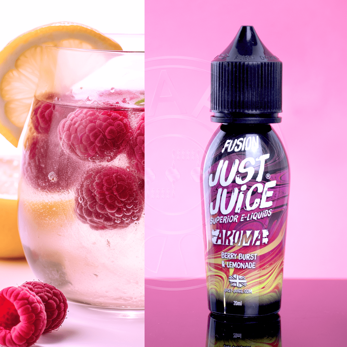 Kiwi and Cranberry on Ice - Just Juice - Liquido Scomposto Shot - Svapo  Studio