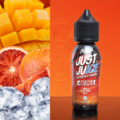 liquido fruttato frutta blood orange e mango tropicale esotico arancia rossa ice fresco ghiacciato per l'estate just juice sigaretta elettronica online svapostudio