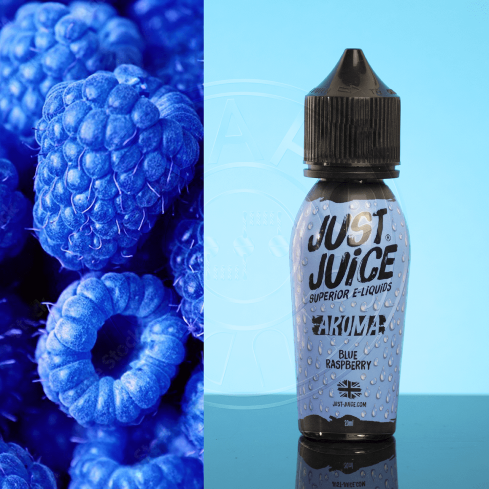 liquido fruttato frutta lampone blue blue raspberry just juice sigaretta elettronica online svapostudio