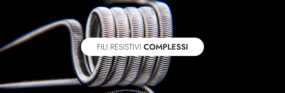 Fili resistivi complessi clapton coil per rigenerare atomizzatore sigaretta elettronica online svapostudio