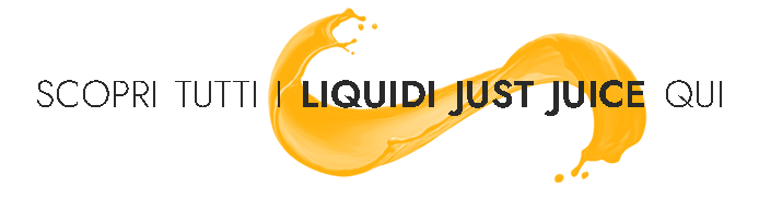 Banner gusti piccolo Liquidi just juice per sigaretta elettronica fruttati particolari online svapo svapostudio